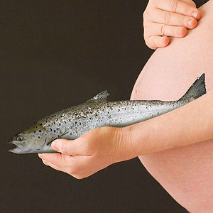 Raw shellfish during pregnancy